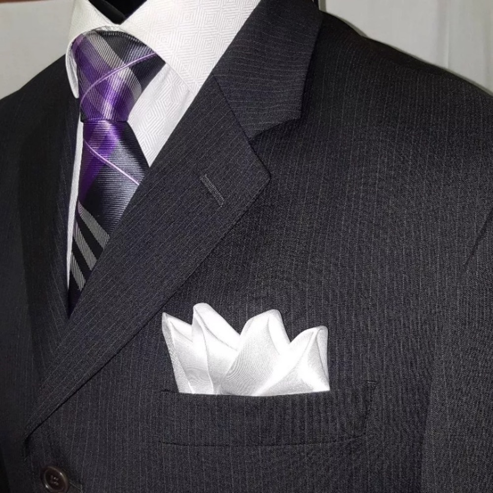 Black Pine Stripe Three Button! - image 1